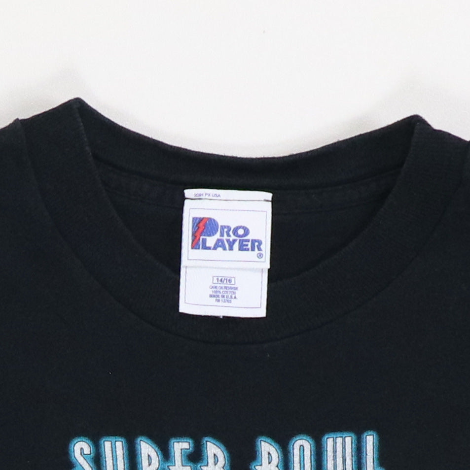 1999 Denver Broncos Atlanta Falcons Super Bowl Shirt