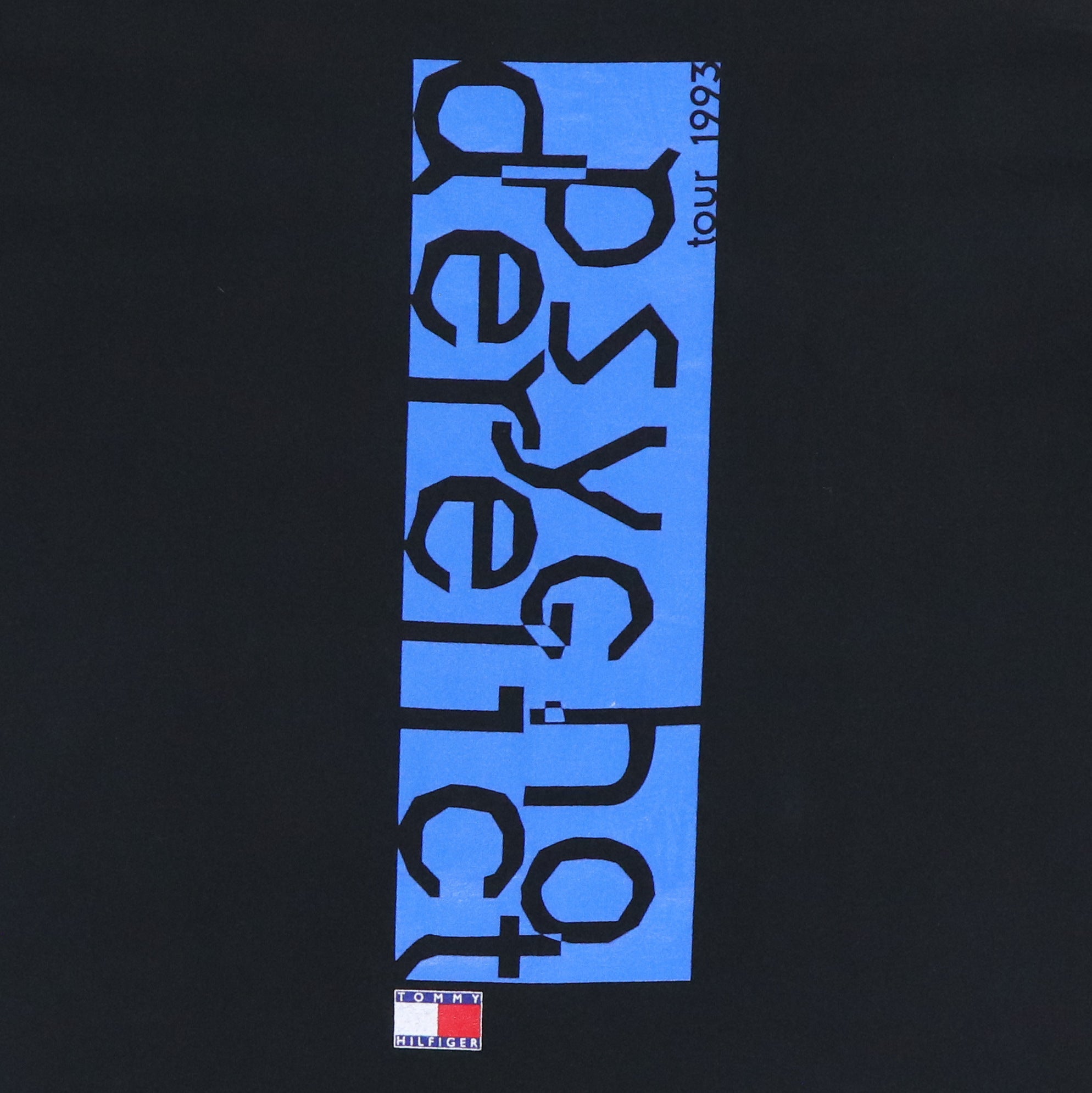 1993 Pete Townshend Psycho Derelict Tour Shirt | Authentic Vintage 1993 Pete Townshend Psycho Derelict Tour Shirt | Authentic Vintage
