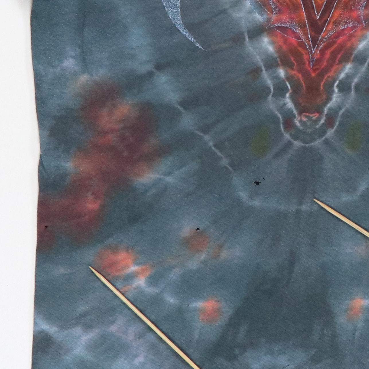 1980s Motley Crue Symmetria Tie Dye Shirt | Authentic Vintage Tee