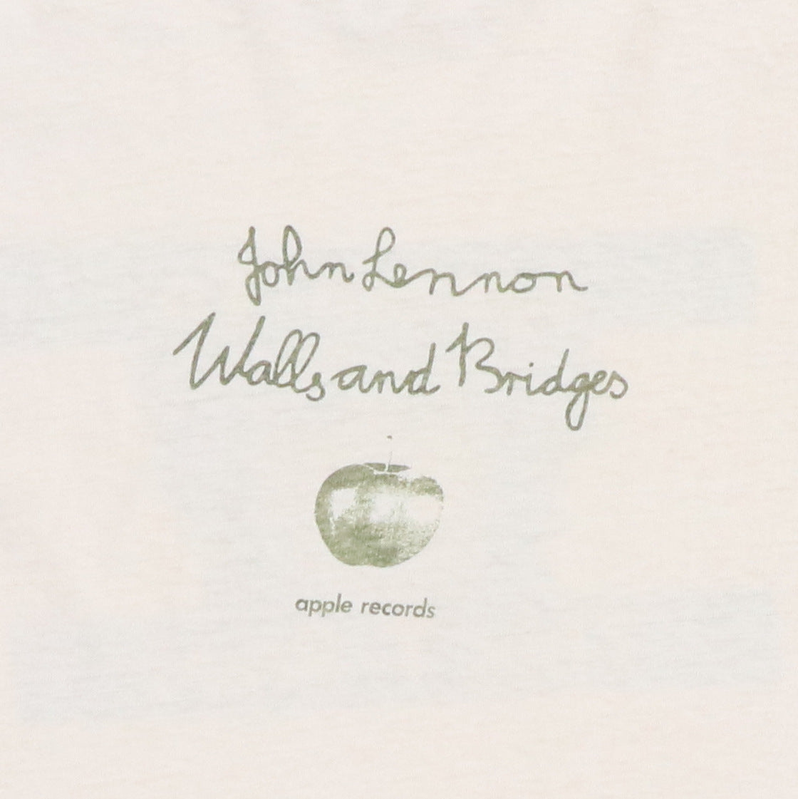 1970s John Lennon Listen To This T-Shirt Shirt