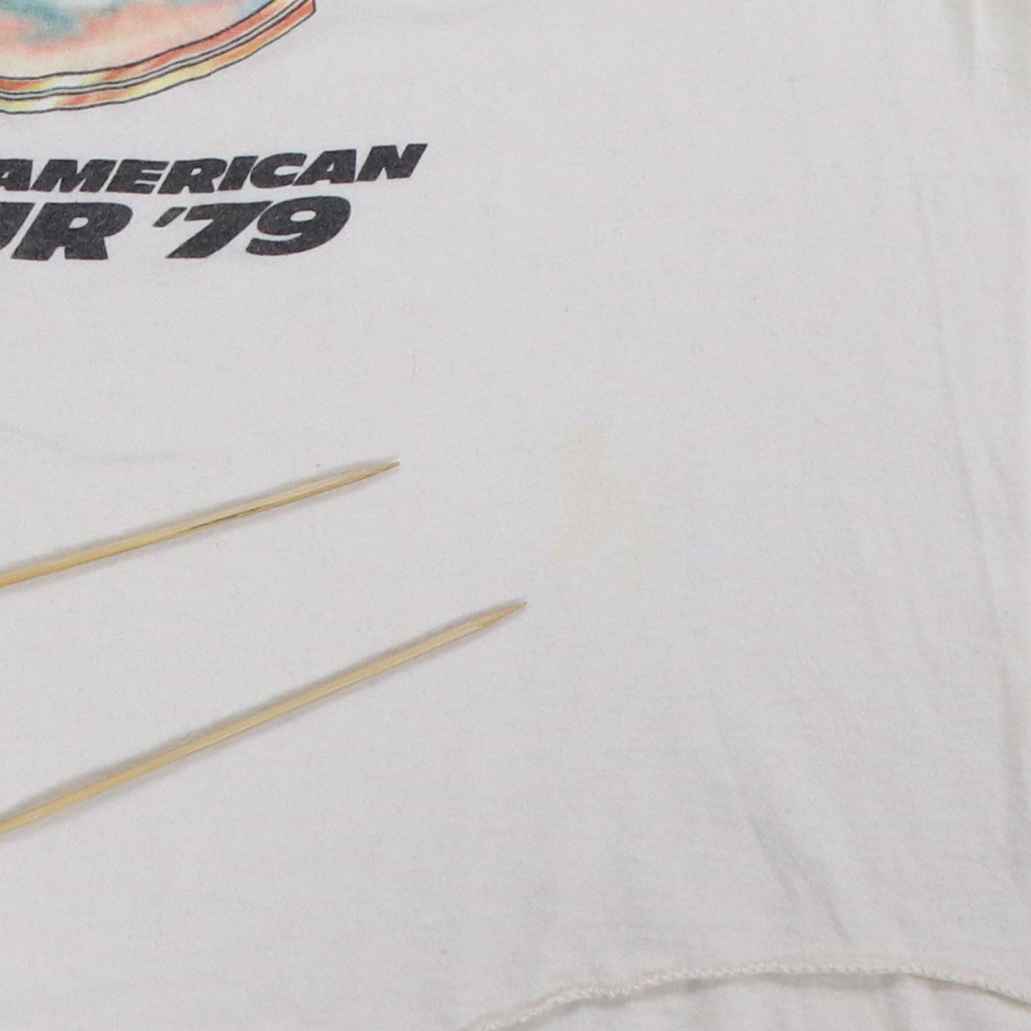 1979 Bee Gees North American Tour Jersey Shirt | Authentic Vintage