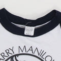 1980 Barry Manilow World Tour Jersey Shirt