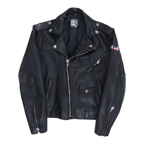 1989 Rolling Stones Steel Wheels Tour Leather Jacket 1989 Rolling Stones Steel Wheels Tour Leather Jacket