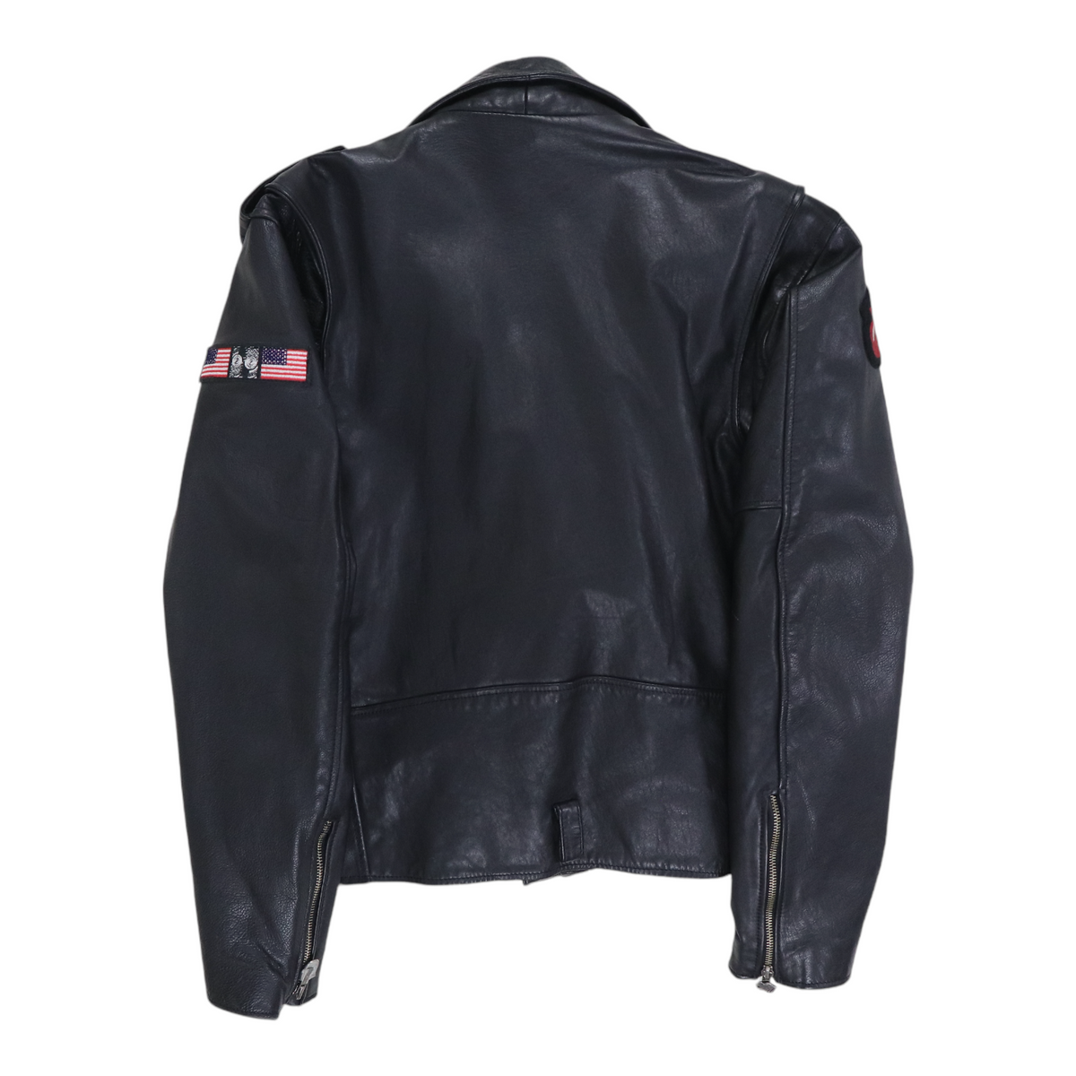 1989 Rolling Stones Steel Wheels Tour Leather Jacket | Vintage Jacket
