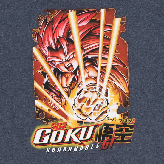 2003 Dragon Ball Z GT SS3 Goku Shirt | Authentic Vintage Tee 
