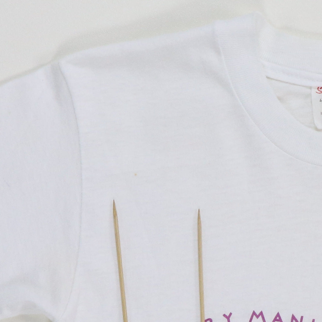 1985 Barry Manilow Copacabana Tour Shirt