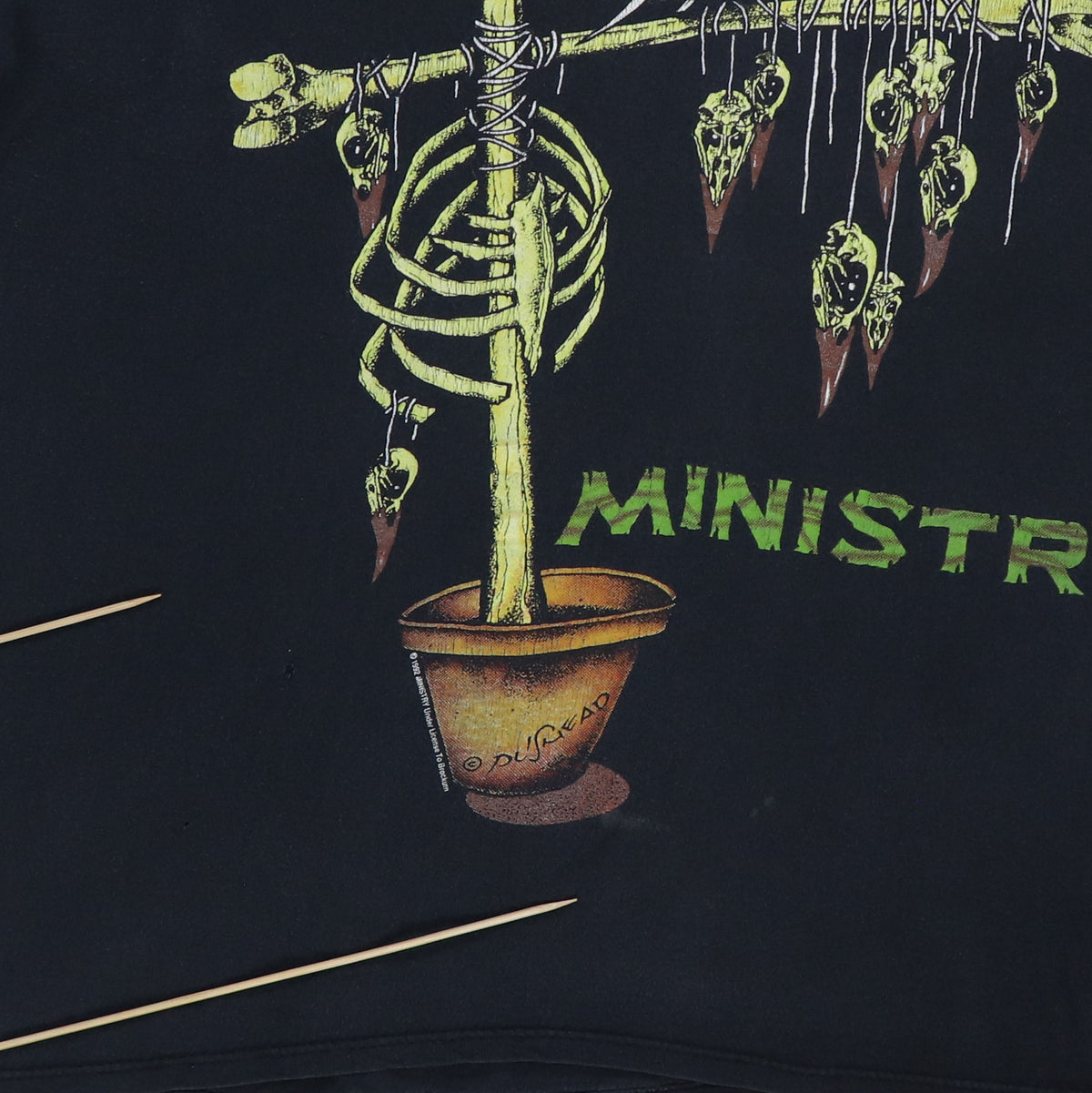 1992 Ministry Scarecrow Shirt | Authentic Vintage Tee – WyCo Vintage