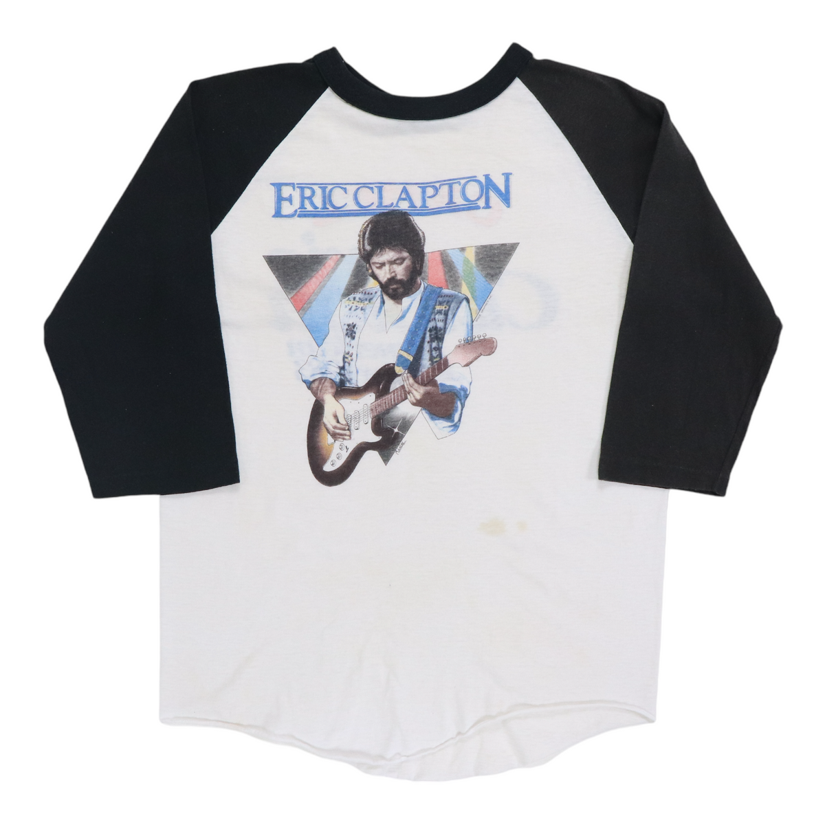 1983 Eric Clapton Tour Jersey Shirt | Authentic Vintage Jersey