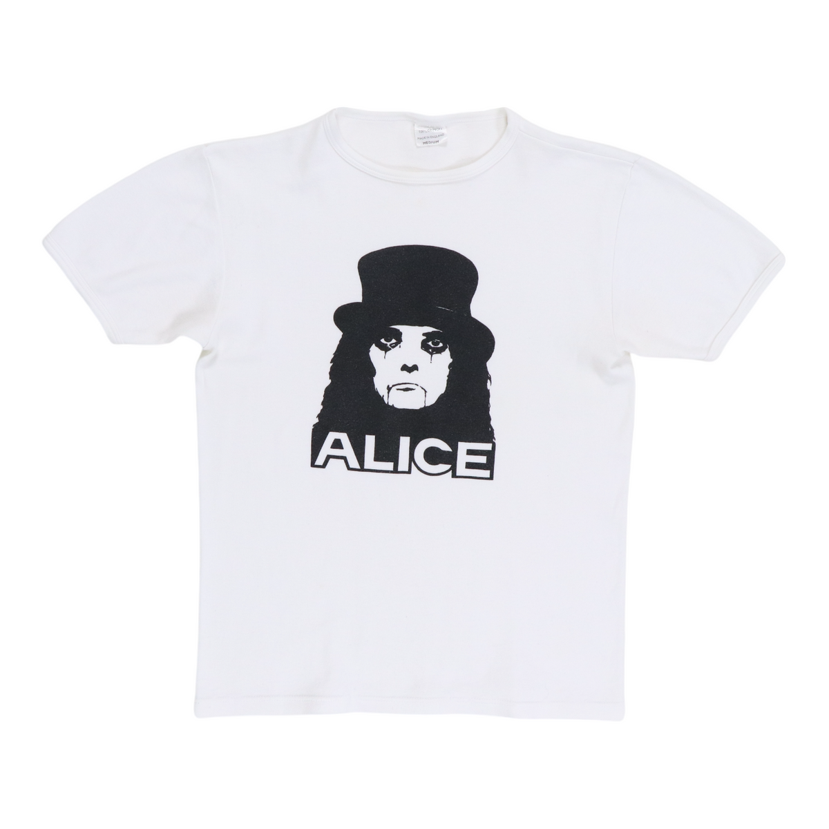 1970s Alice Cooper Shirt | Authentic Vintage Tee – WyCo Vintage