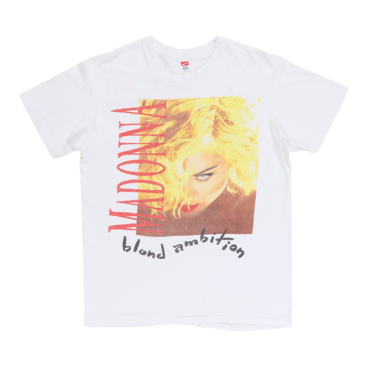 1990 Madonna Blond Ambition Shirt | Authentic Vintage Tee – WyCo