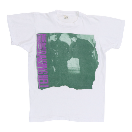 1986 Run DMC Raising Hell Shirt