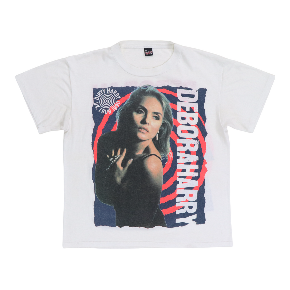 1990 Deborah Harry Def Dumb Blond Tour Shirt | Authentic Vintage