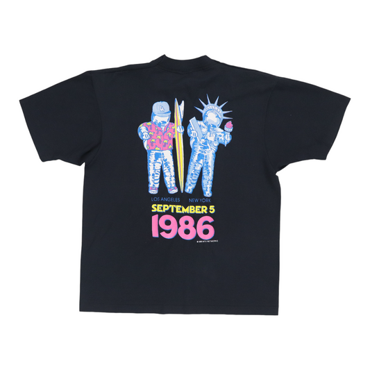 1986 MTV Video Music Awards Crew Shirt
