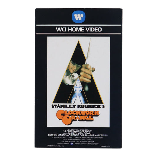 1980 Clockwork Orange Stand Up Promo Display
