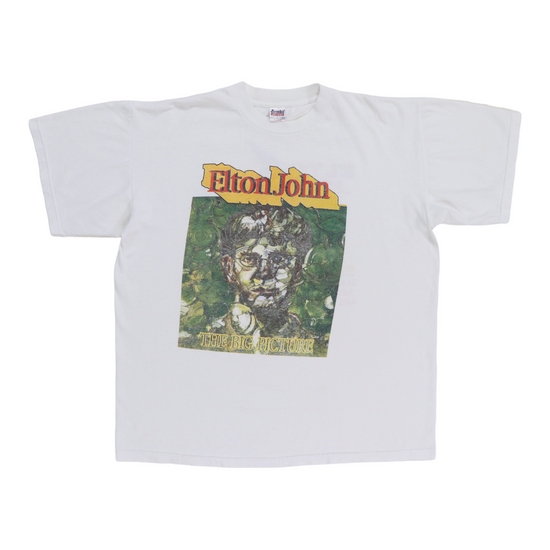 1998 Elton John The Big Picture Tour Shirt | Authentic Vintage Tee