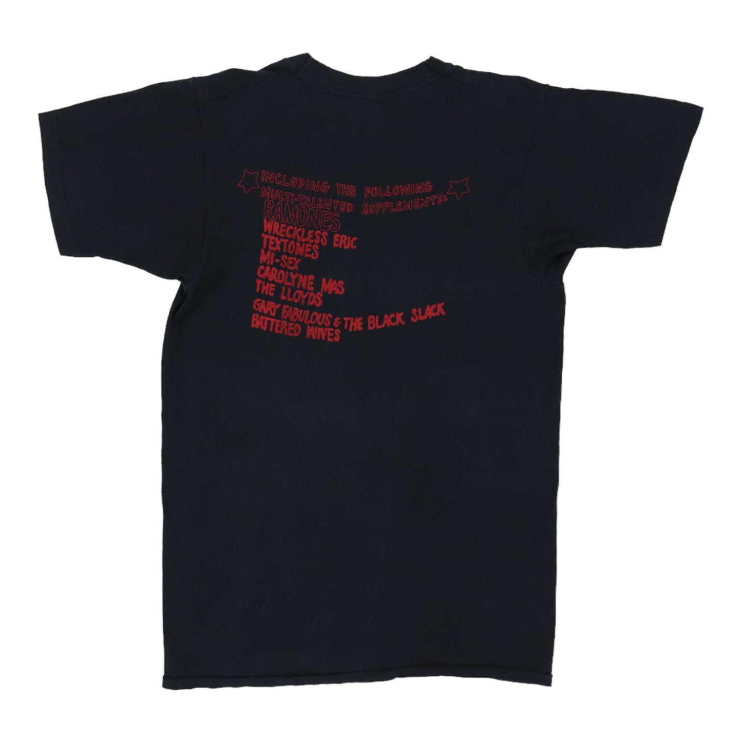 1980 Ramones Michigan State University Concert Shirt