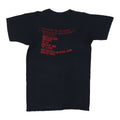 1980 Ramones Michigan State University Concert Shirt Back