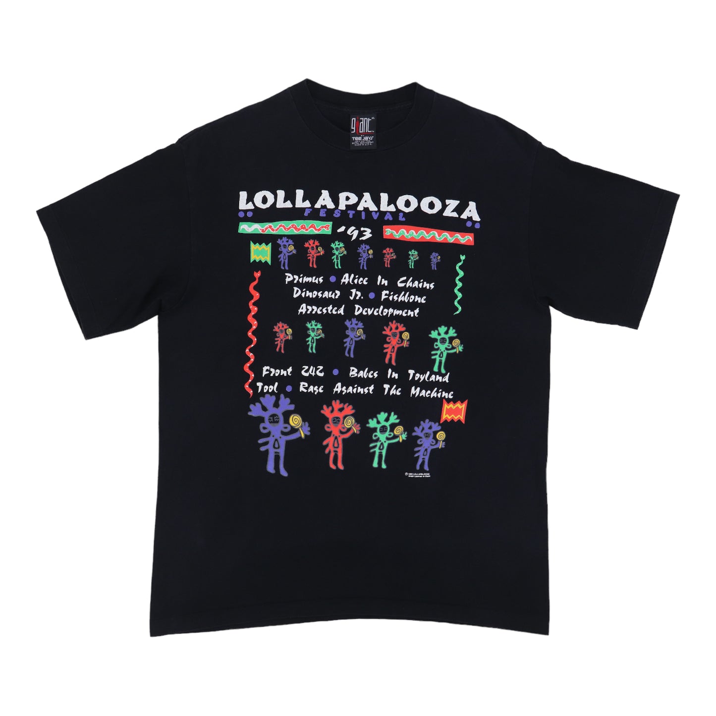 1993 Lollapalooza Concert Shirt