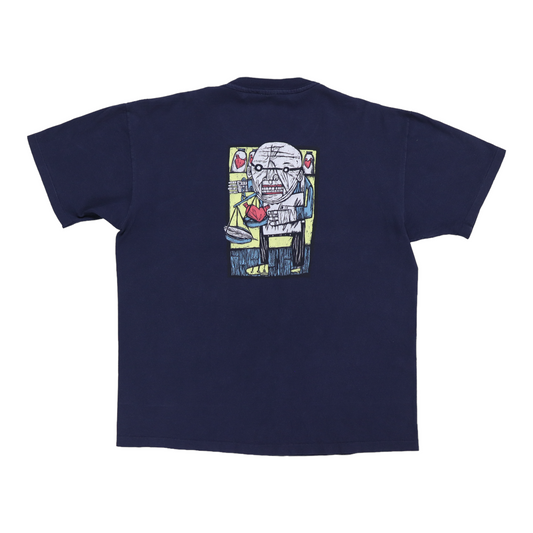 1995 Quicksand Manic Compression Shirt