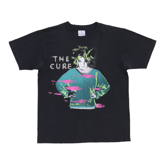 1986 The Cure Beach Party Tour Shirt | Authentic Vintage Tee