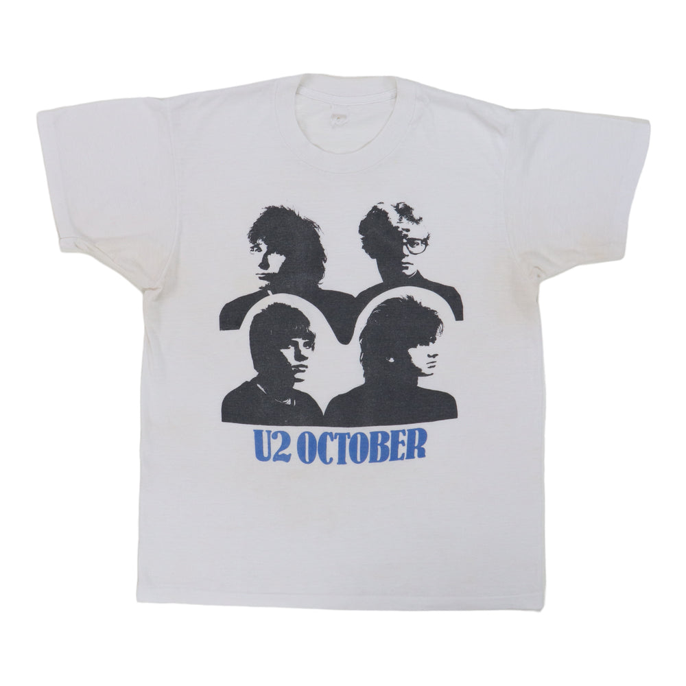 1980s U2 October Shirt