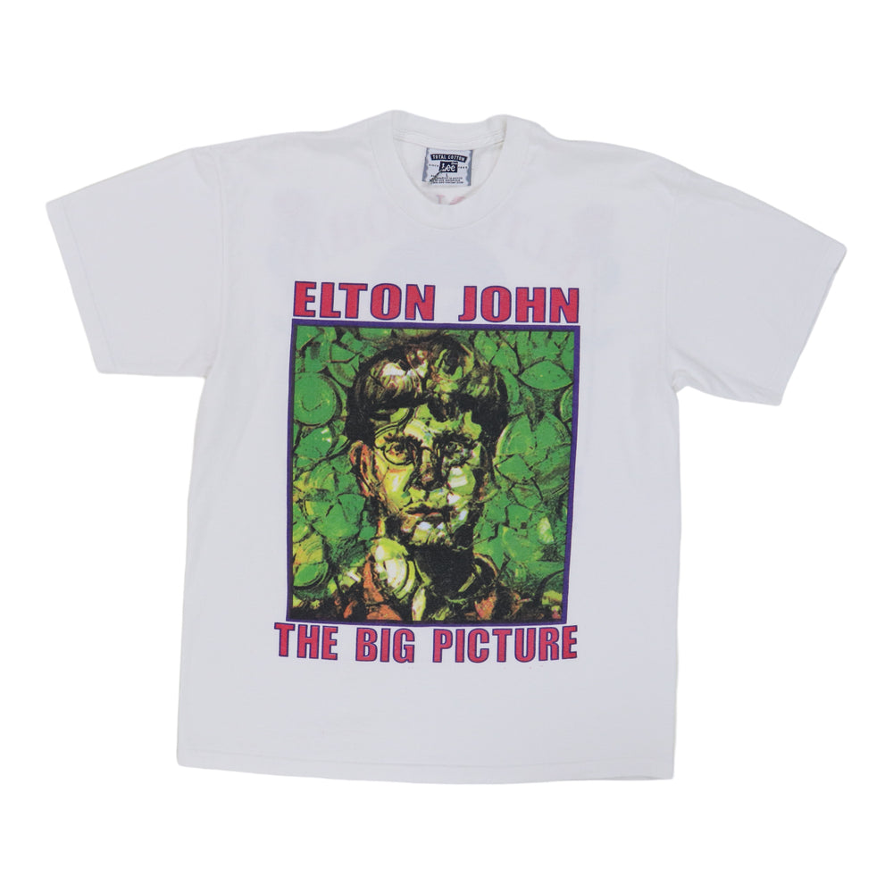 1997 Elton John The Big Picture World Tour Shirt