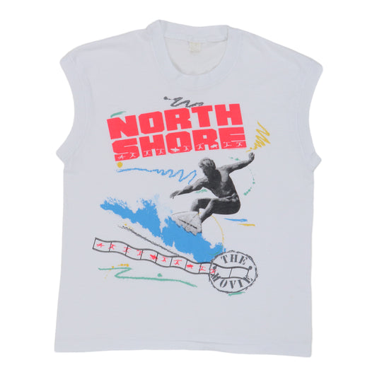 1987 North Shore The Movie Sleeveless Shirt
