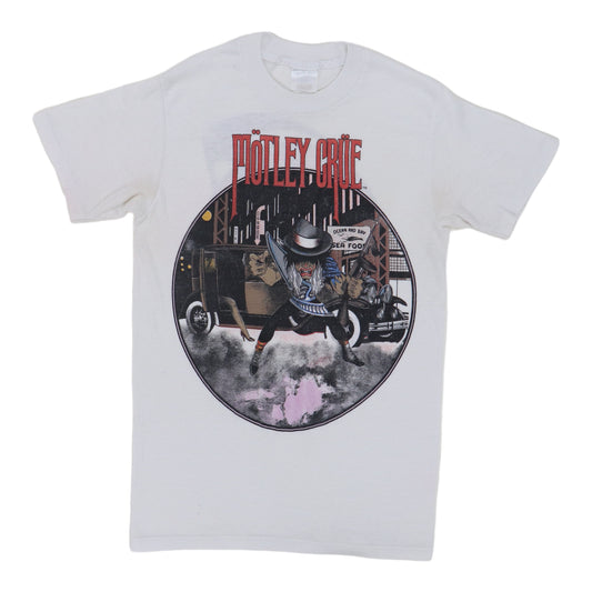 1985 Motley Crue Pain Killers Shirt