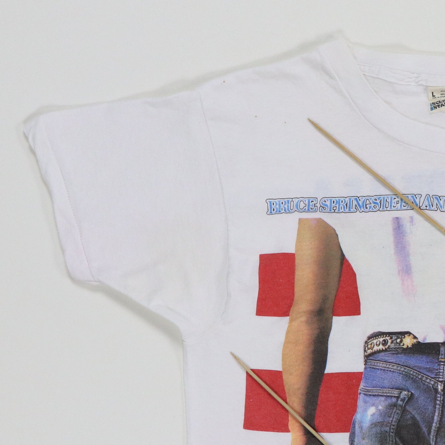 1984 Bruce Springsteen Born In The USA Tour Shirt