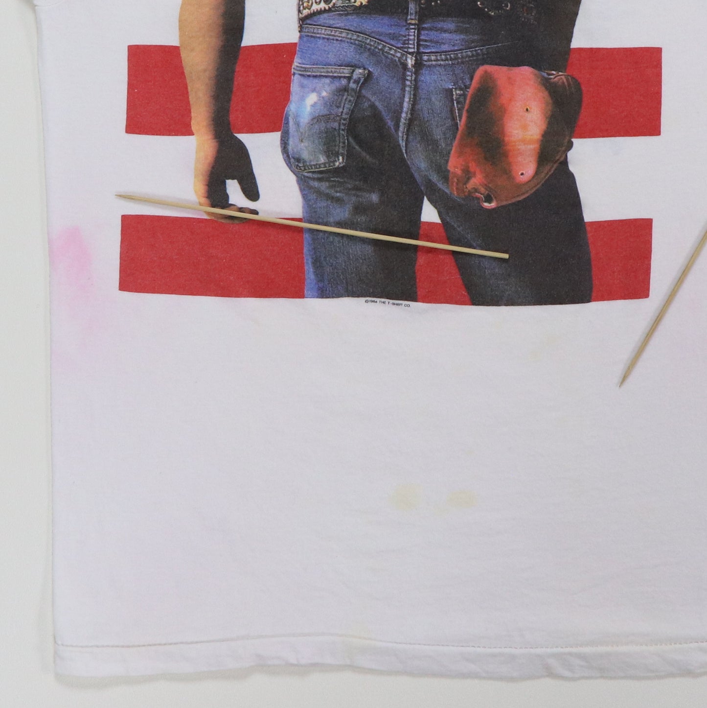 1984 Bruce Springsteen Born In The USA Tour Shirt