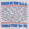 1984 Bruce Springsteen Born In The USA Tour Shirt