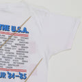 1984 Bruce Springsteen Born In The USA Tour Shirt