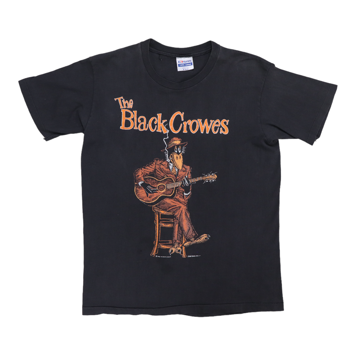 1990 The Black Crowes Tour Shirt | Authentic Vintage Tee – WyCo