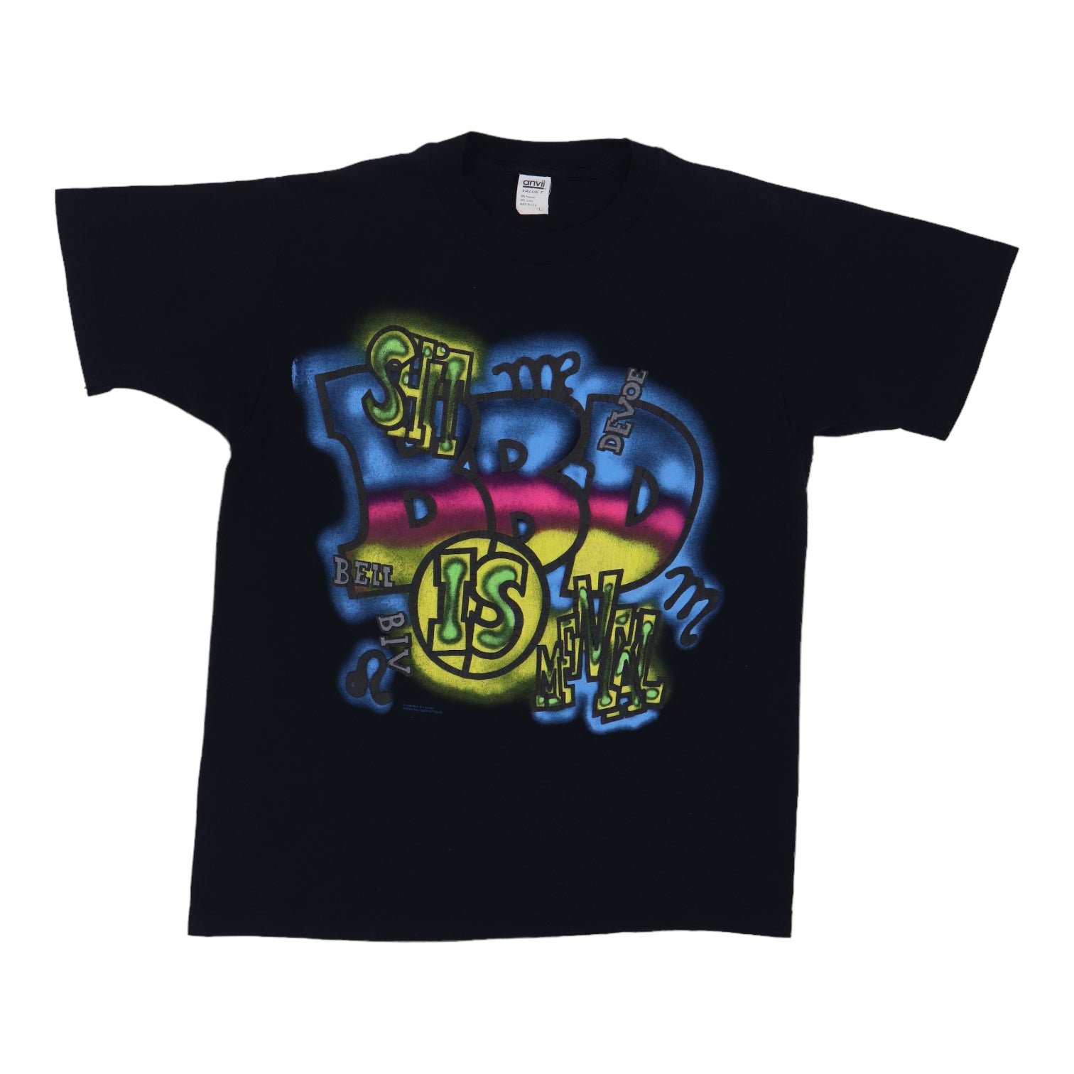 1990 Bell Biv Devoe Shit Is Mental Tour Shirt | Authentic Vintage