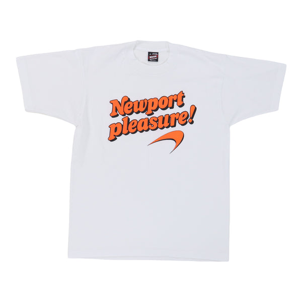 1990s Newport Pleasure Shirt | Authentic Vintage Tee – WyCo Vintage