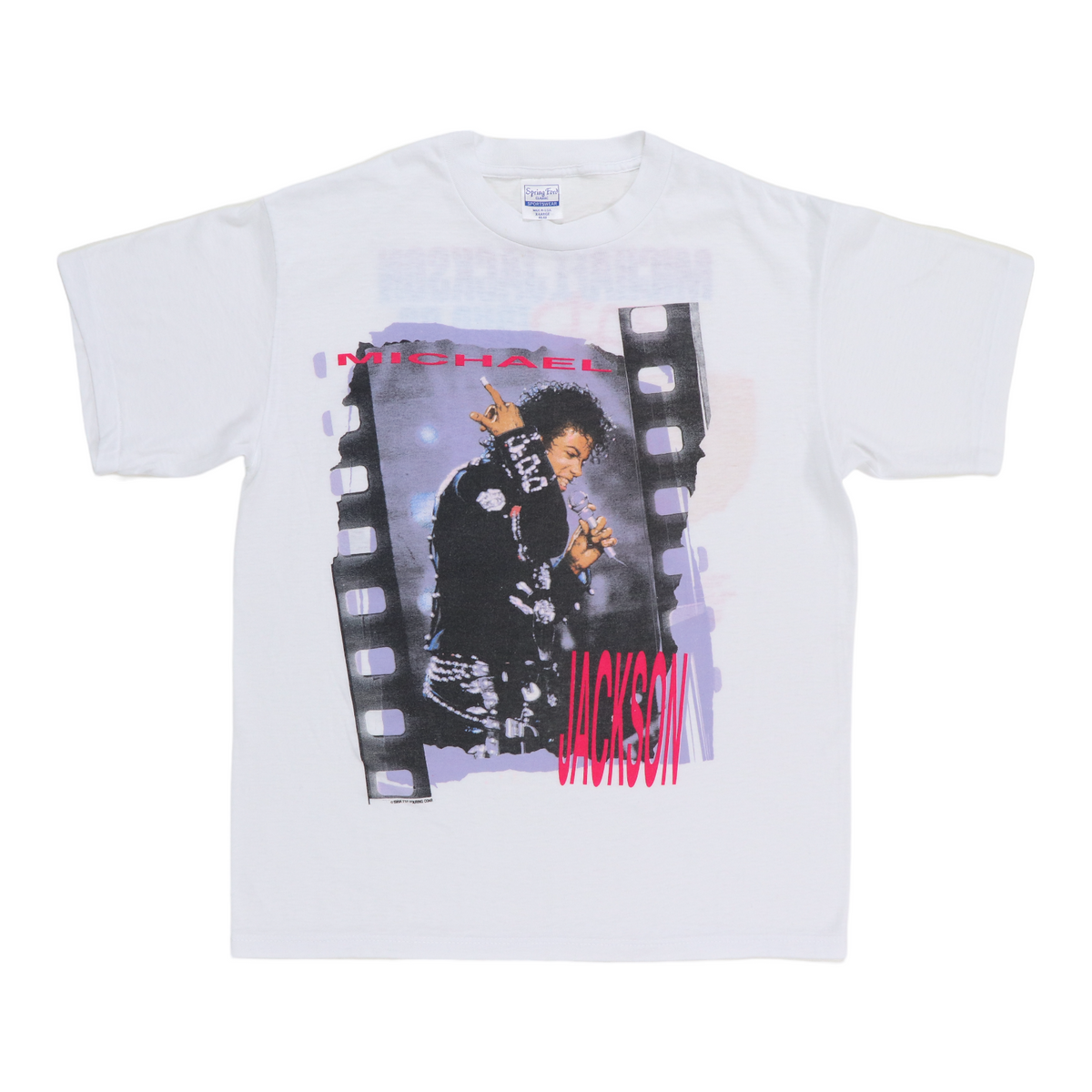 1988 Michael Jackson Bad Tour Shirt | Authentic Vintage Tee – WyCo