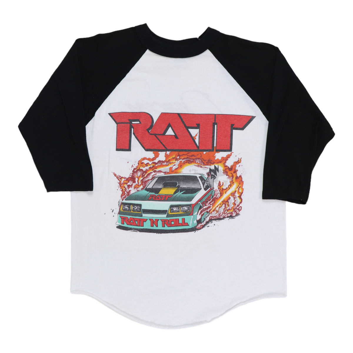 1987 Ratt Dancing Undercover World Tour Jersey Shirt | Authentic