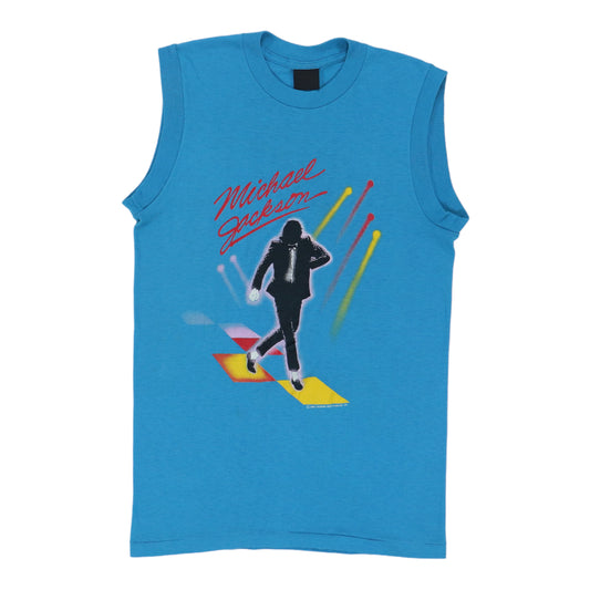1984 Michael Jackson Victory Tour Sleeveless Shirt