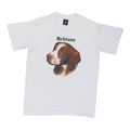 1990s Brittany Spaniel Dog Shirt