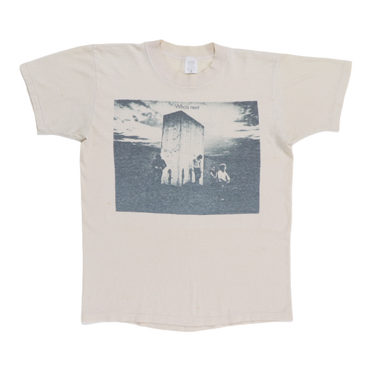 1970s The Who Who's Next Shirt