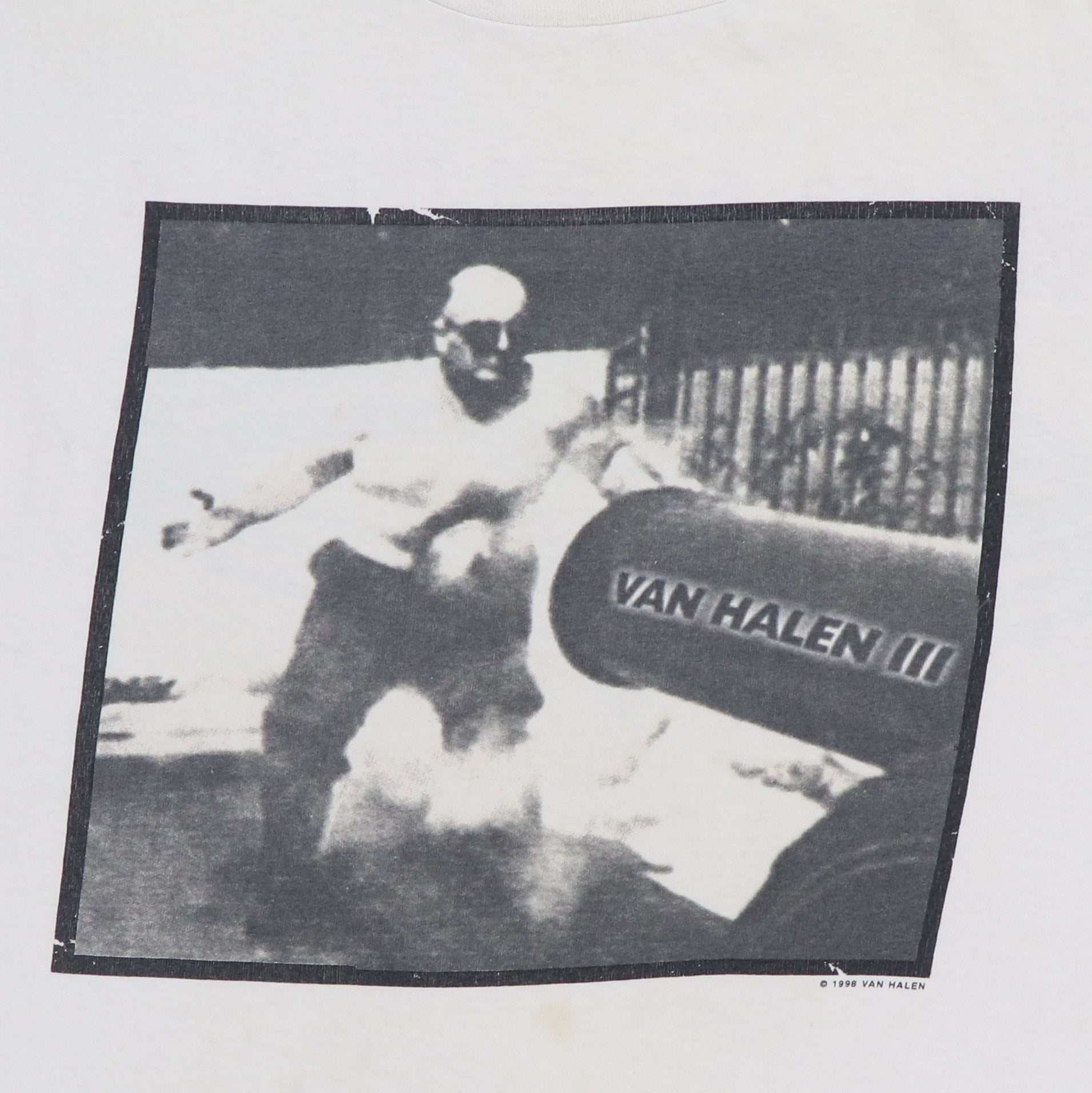 1998 Van Halen 3 Shirt | Authentic Vintage Tee – WyCo Vintage