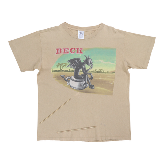 1996 Beck Devil's Haircut Shirt
