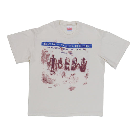 1993 Dan Fogelberg River Of Souls Tour Shirt