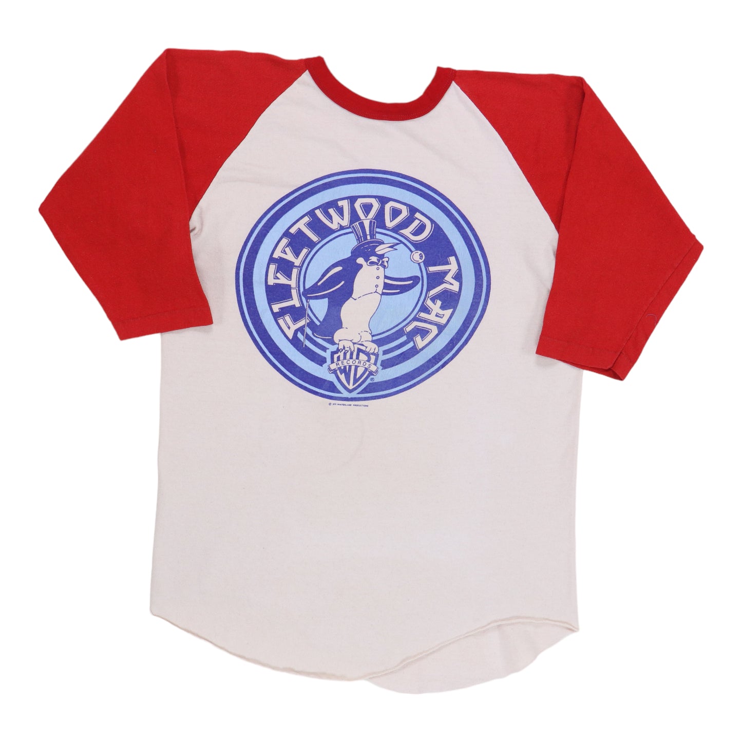 1976 Fleetwood Mac Warner Brothers Promo Jersey Shirt
