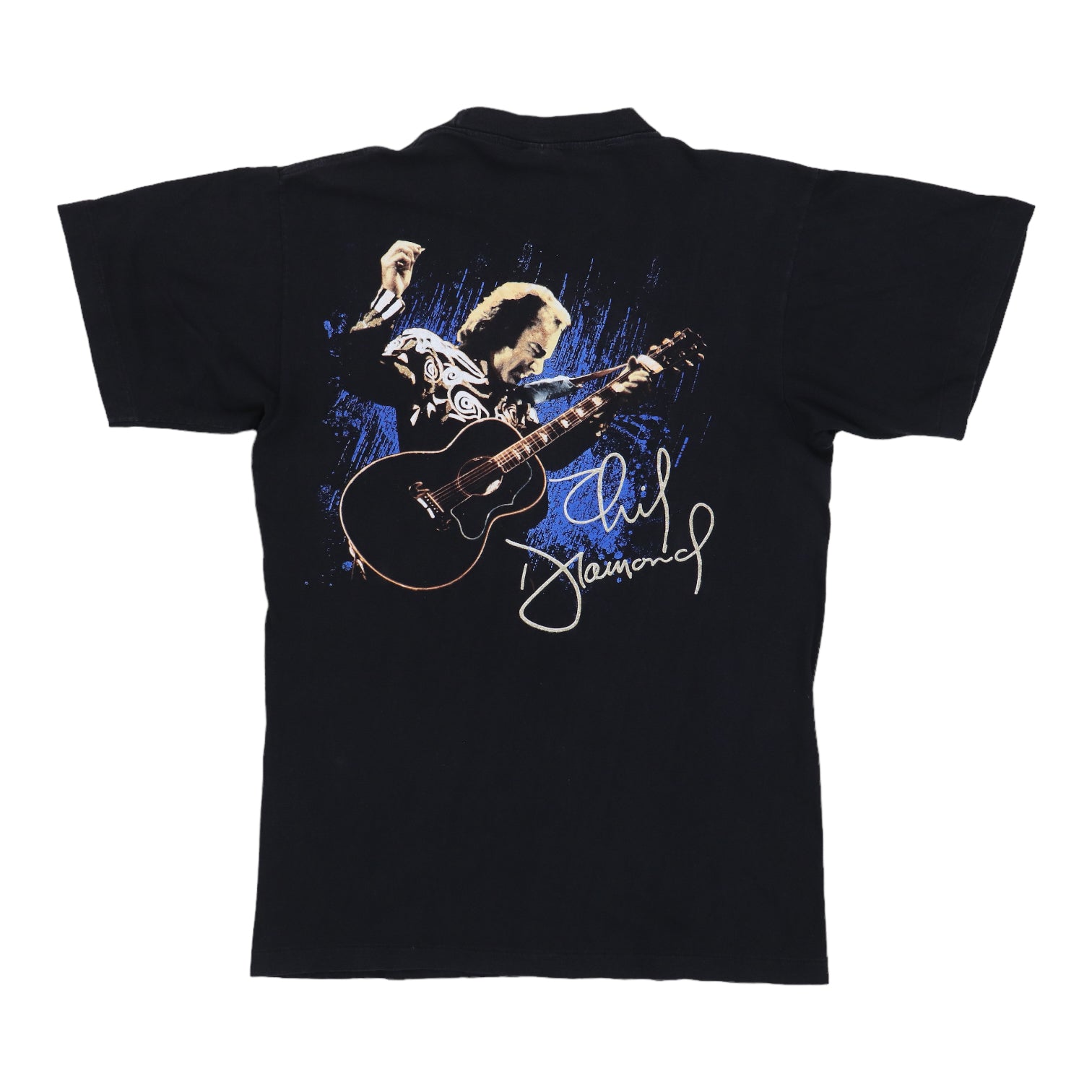 1993 Neil Diamond Crew Concert Shirt | Authentic Vintage Tee