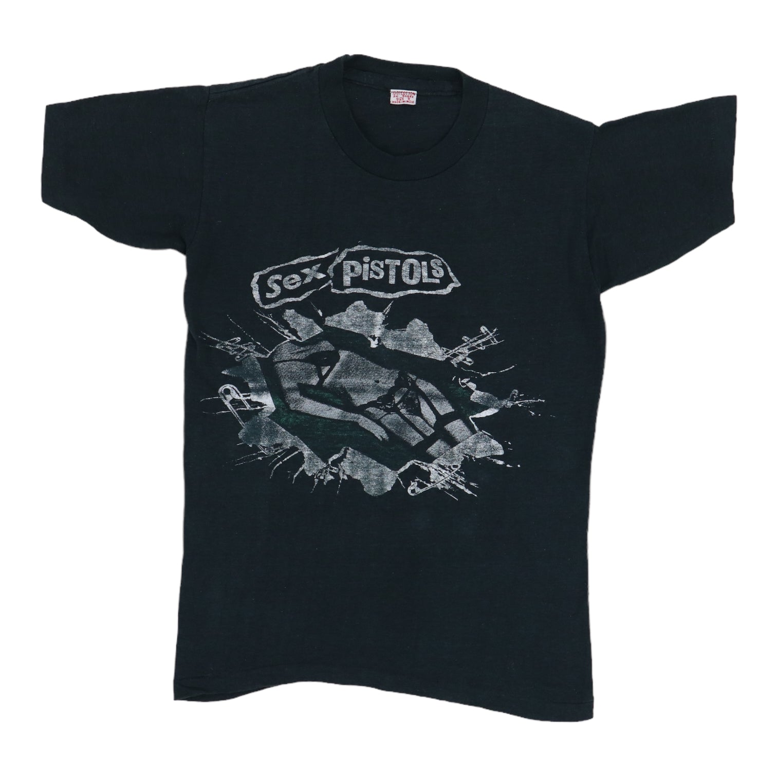 1970s Sex Pistols Shirt | Authentic Vintage Tee – WyCo Vintage