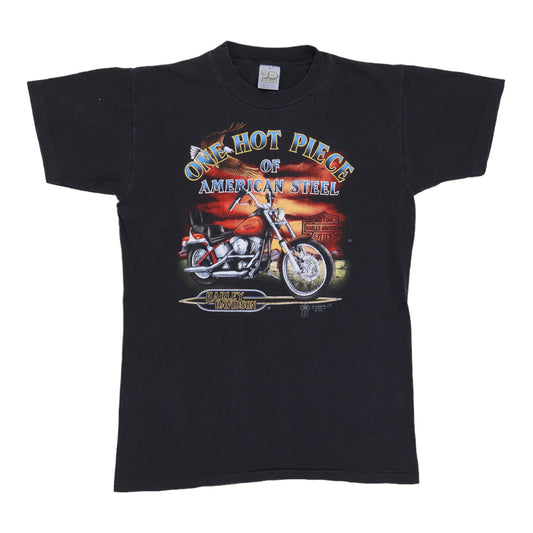 1988 Harley Davidson One Hot Piece Shirt