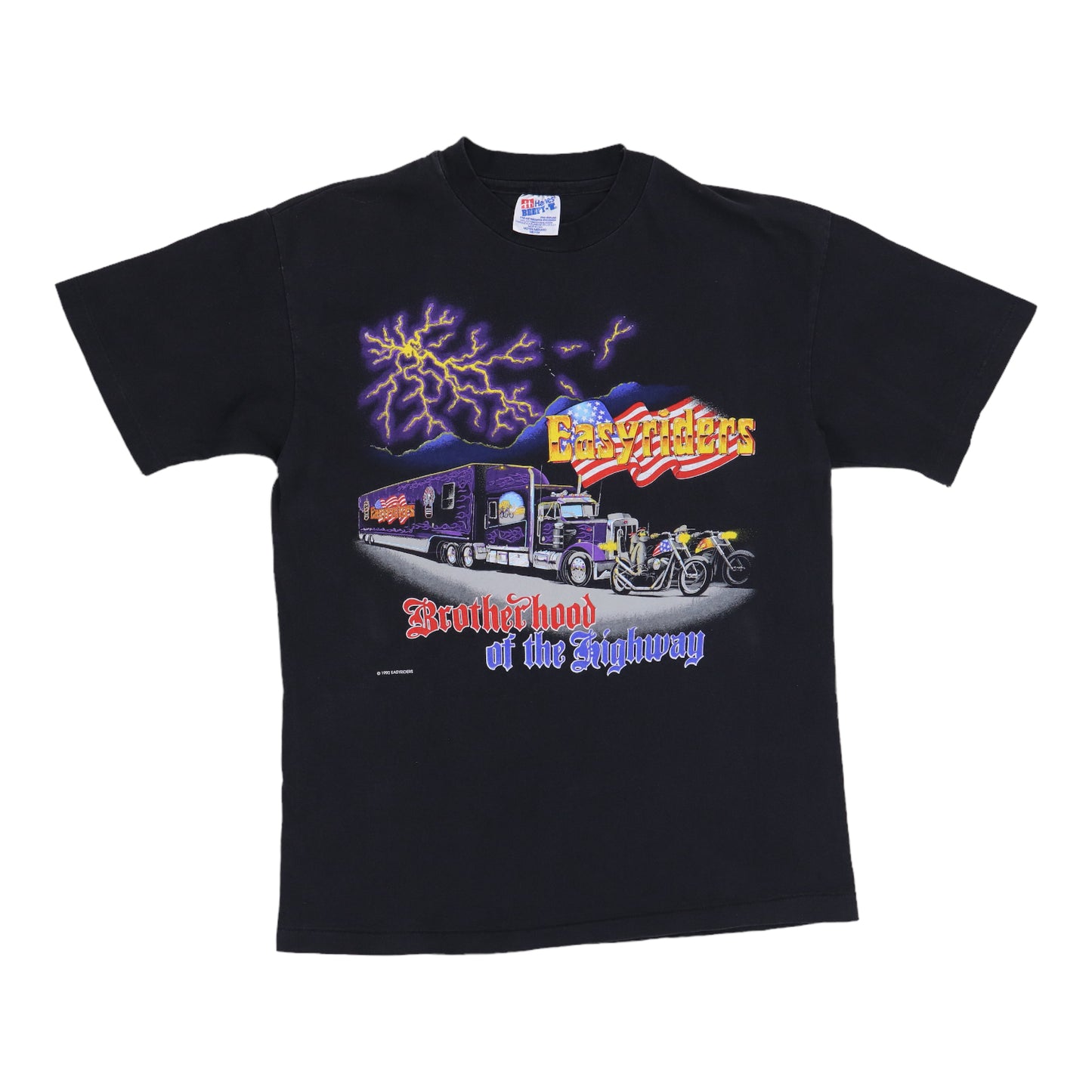 1992 Easyriders Tour Shirt – WyCo Vintage