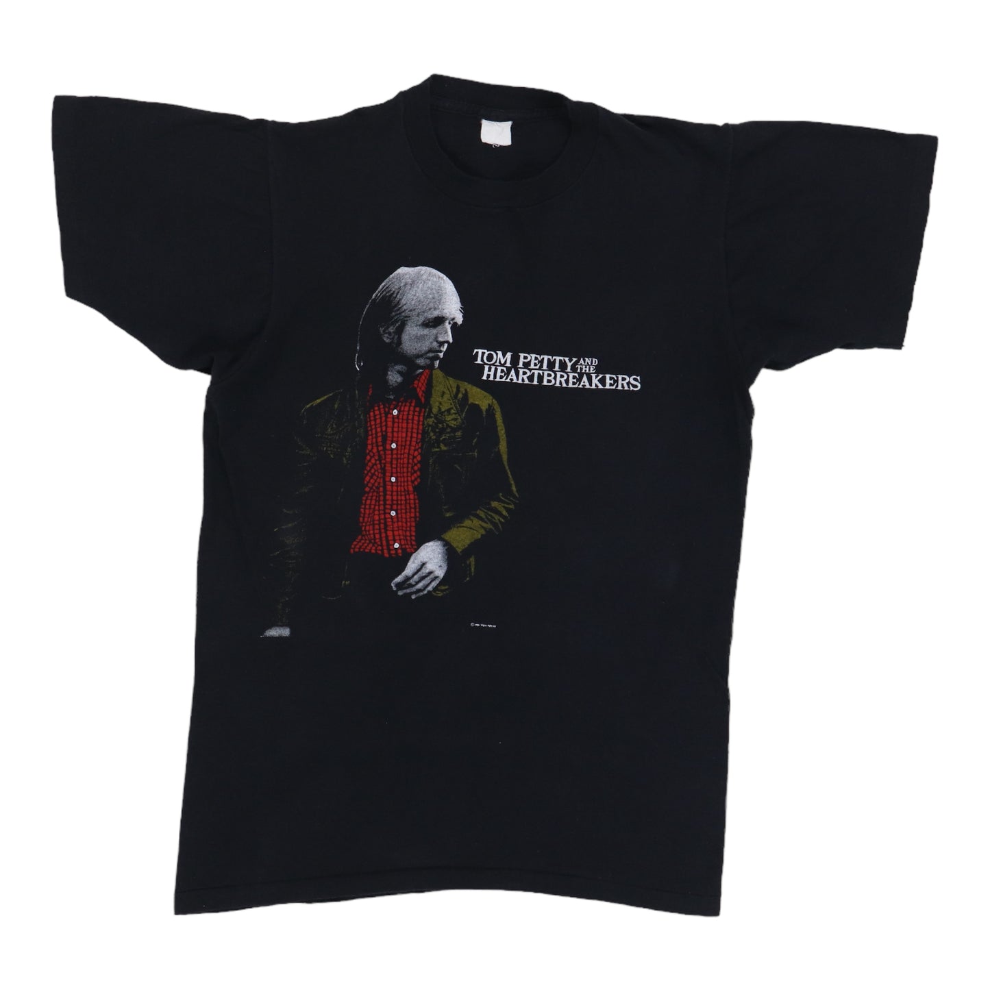 1981 Tom Petty And The Heartbreakers Tour Shirt