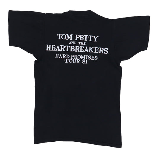1981 Tom Petty And The Heartbreakers Tour Shirt